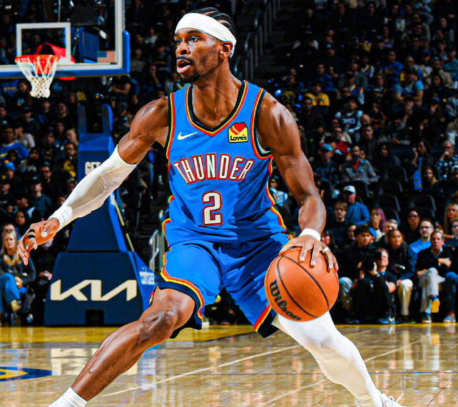 亚历山大34+5+5被批胜之不武，文班亚马历史第二人，雷霆复仇马刺