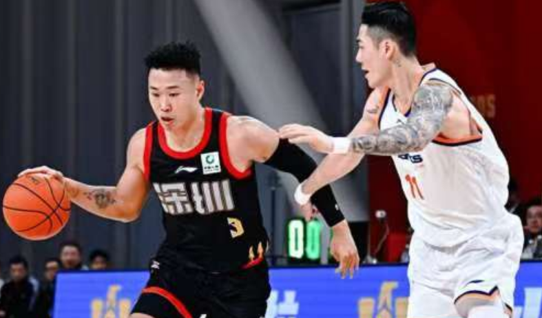 NBA赛事在线观看-CBA最新积分榜：广东+广厦12胜领跑，深圳107-97上海，北京第5