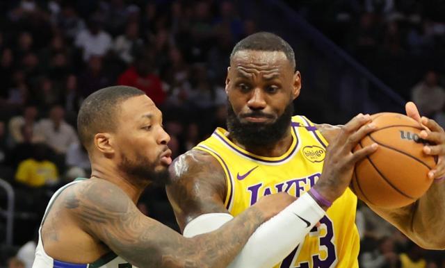 NBA篮球直播-布朗尼什么水平？3战仅得2分，詹皇父子篮球变尴尬