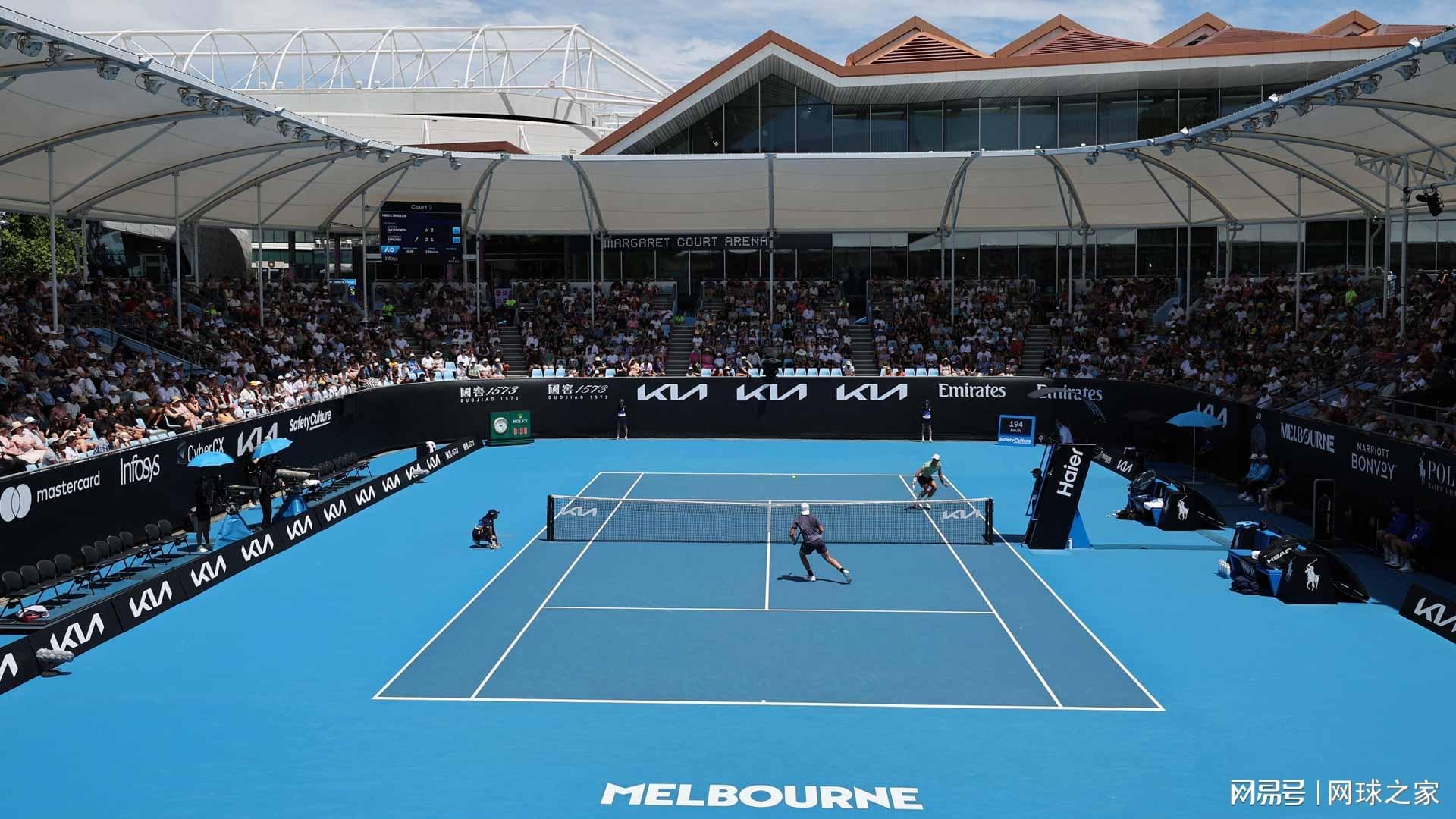 又是一年澳网超高温?今年首例球童中暑晕倒情况出现