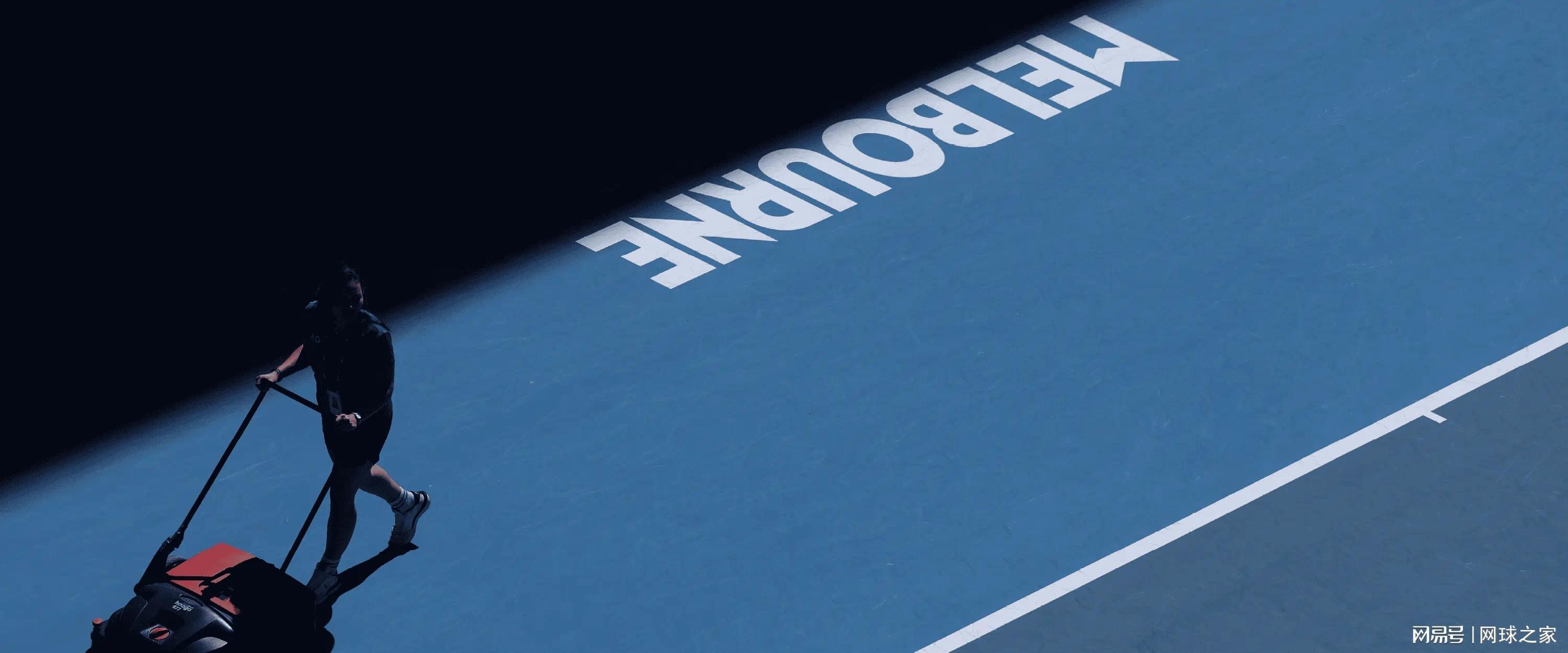 又是一年澳网超高温?今年首例球童中暑晕倒情况出现