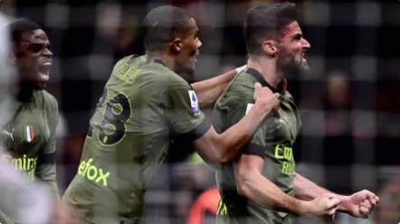 NBA篮球直播-【意甲】吉鲁头球制胜 AC米兰1比0都灵终结连败