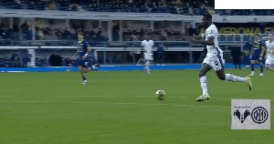 【意甲】马库斯·图拉姆双响 国际米兰5球客胜维罗纳