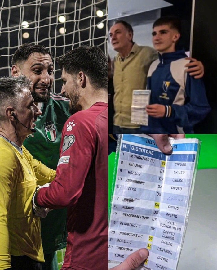 英超直播-14岁波黑球童偷走多纳鲁马点球小抄，助球队晋级世界杯|门将|奇兹米奇|意大利|意大利足球队|小球迷_新浪体育_新浪新闻